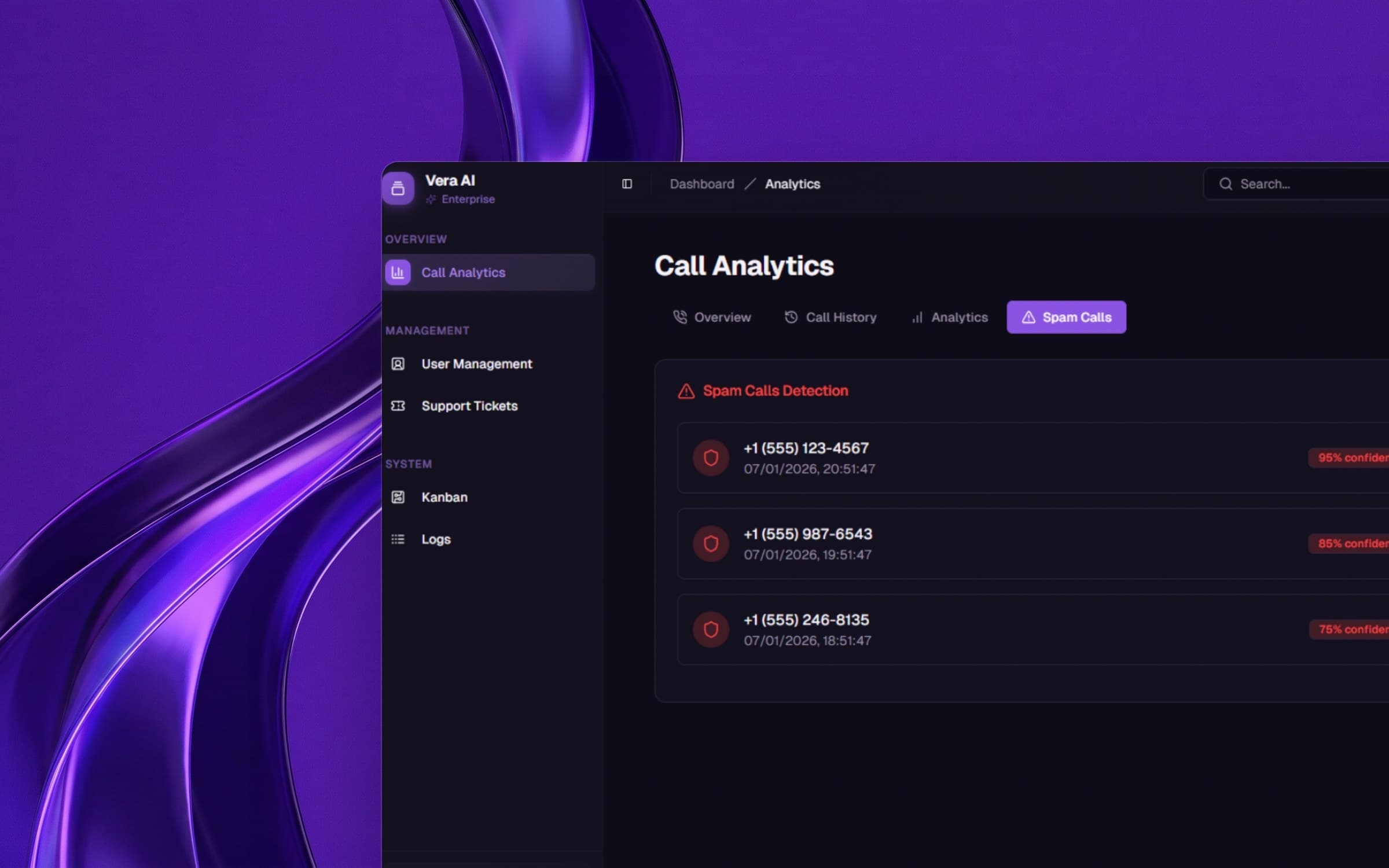 VeraVoice: AI Phone Receptionist, image 5