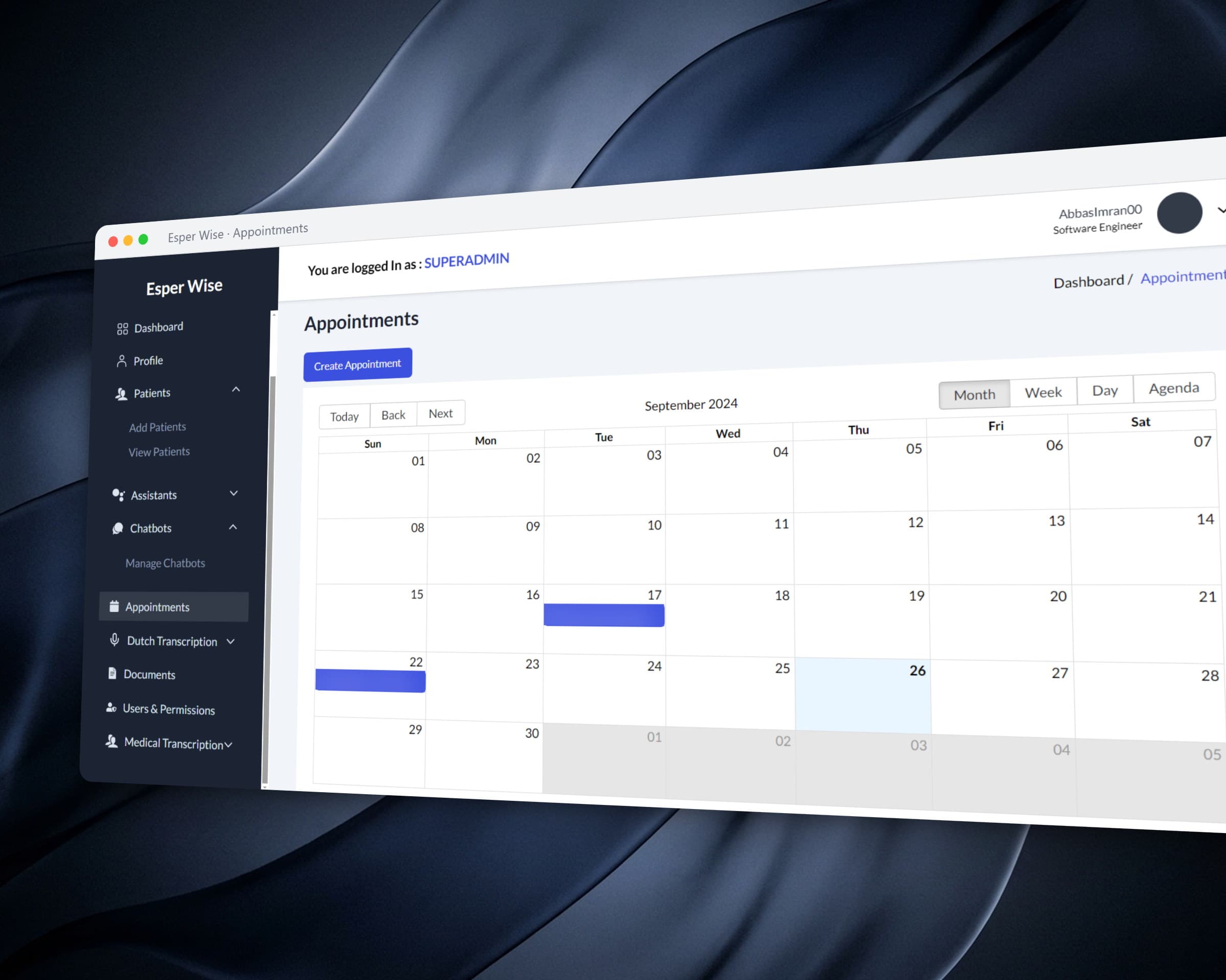 Esperwise: AI Scribe for Doctors, image 2