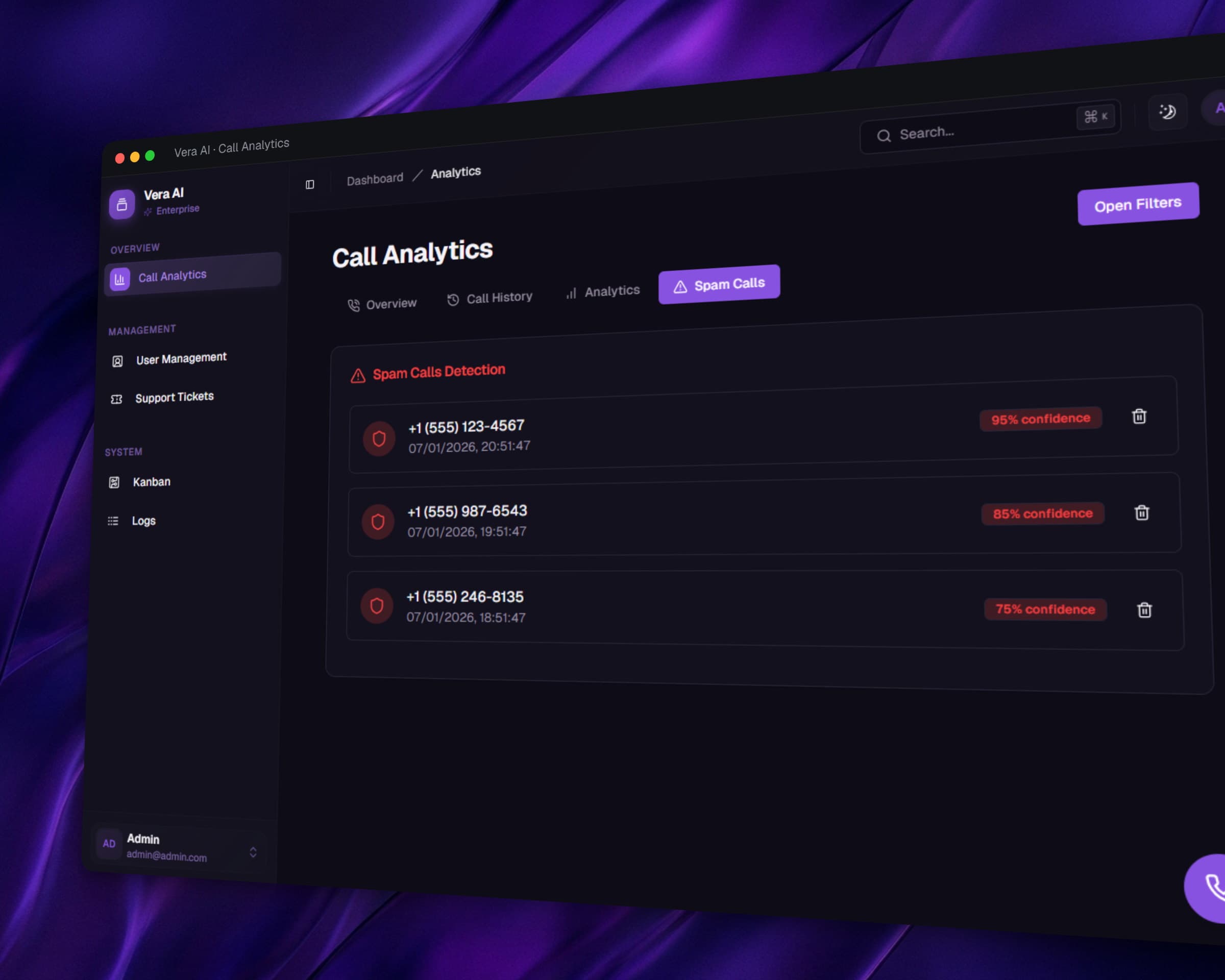VeraVoice: AI Phone Receptionist, image 2