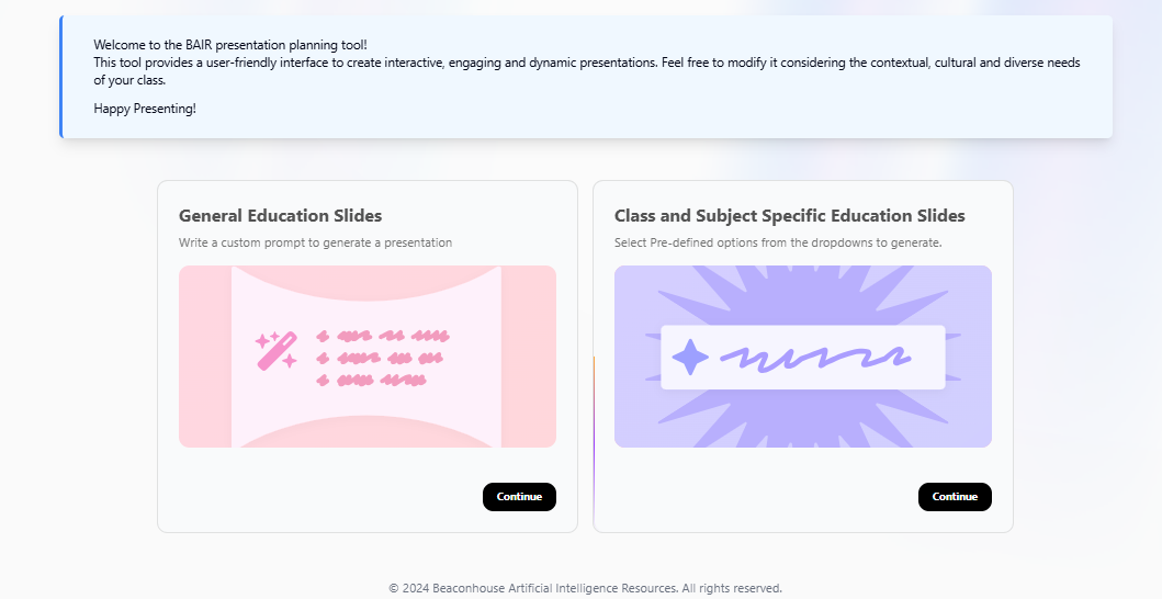 AI Slides for Educators Who Teach, Not Just Present