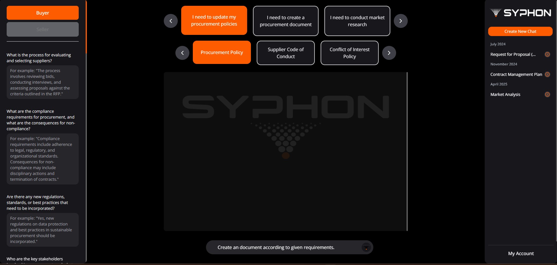 Procurement Copilot for Teams Who Dread RFPs